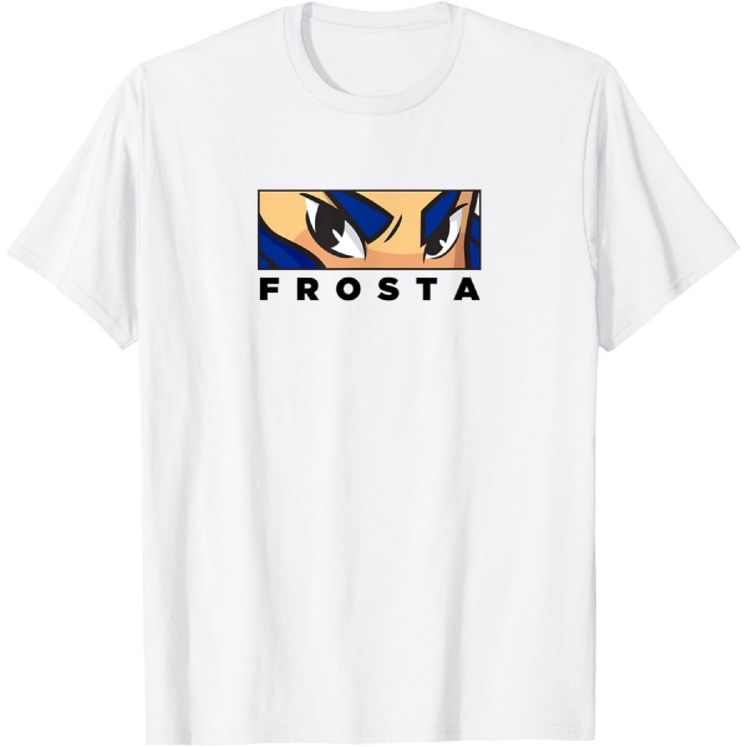 She-Ra and The Princess of Power Frosta Eyes T-Shirt XXXXXL белый