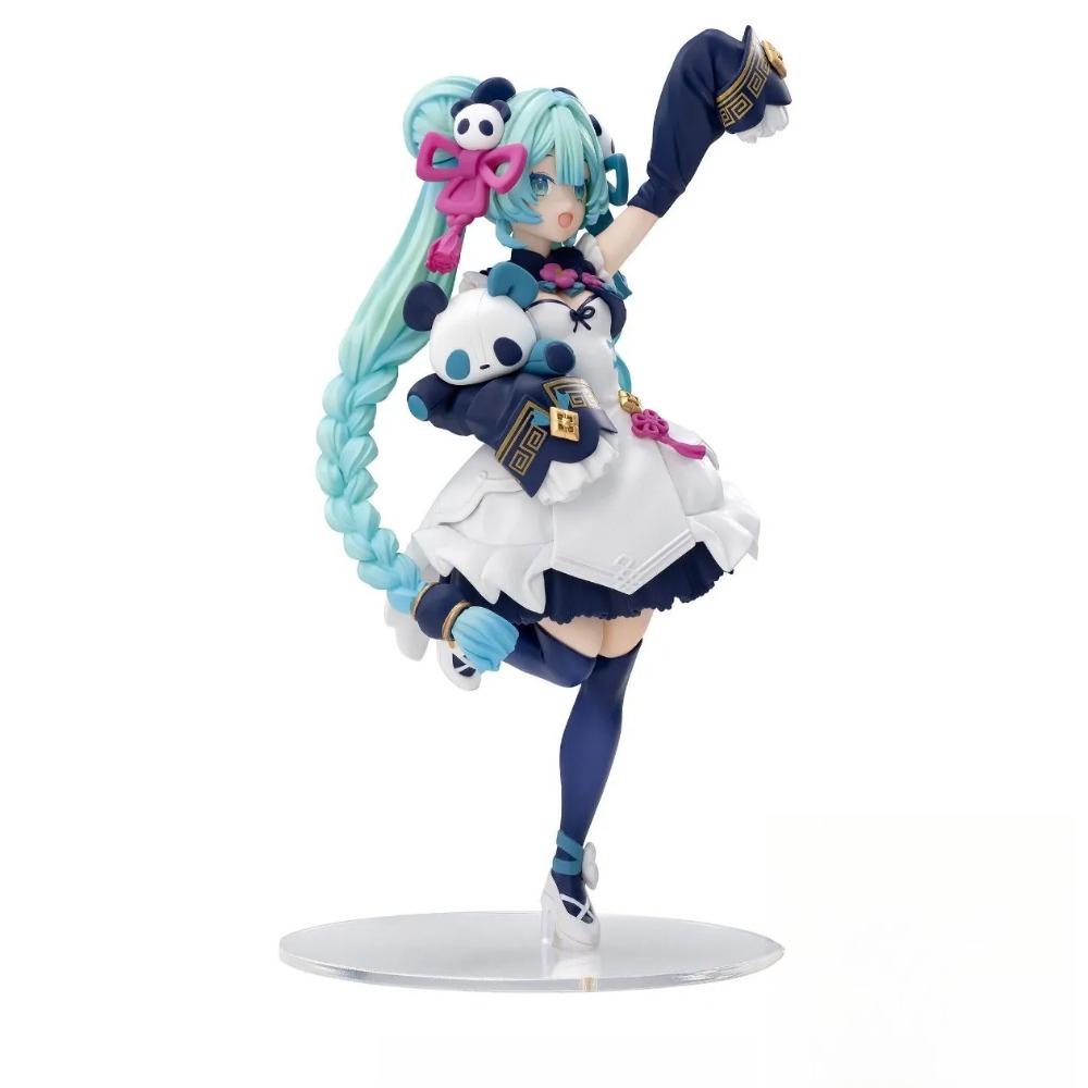 18CM Anime Hatsune Miku Figur Nationaler Stil Mode Panda MODERNCHINA Modell Spielzeug Geschenk Sammlung Actionfigur PVC
