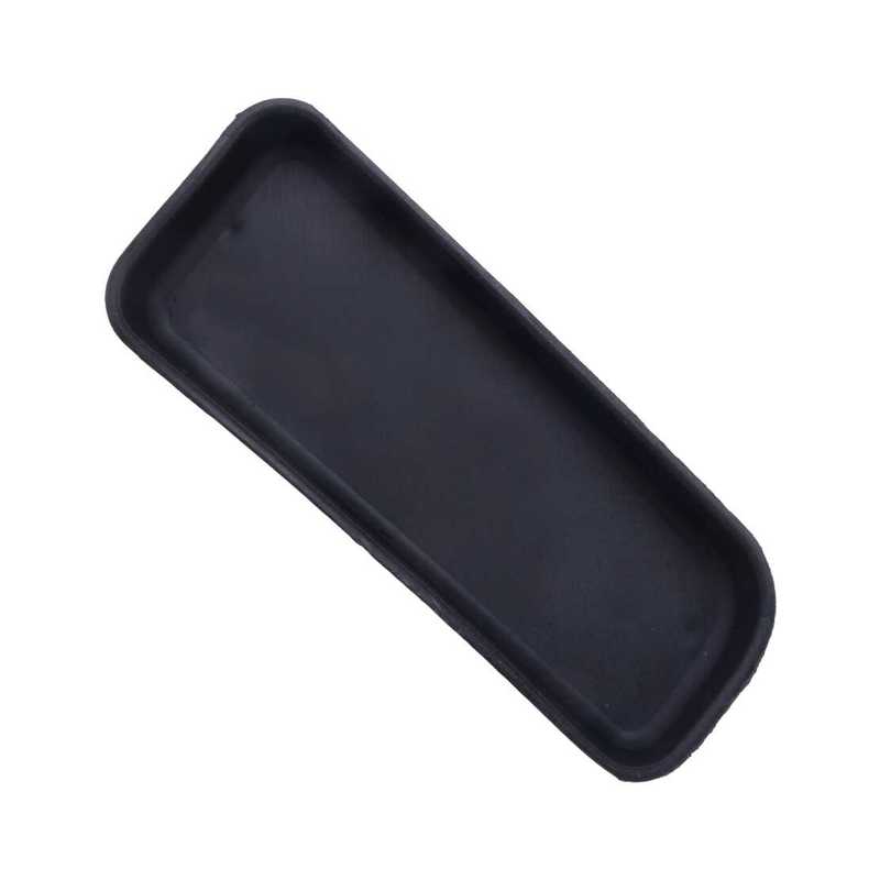 68398671AA 68443397AA 68461655AA Center Console Shifter Bezel Storage Box Bin Mat Fit For Dodge Charger 2015- Black Rubber