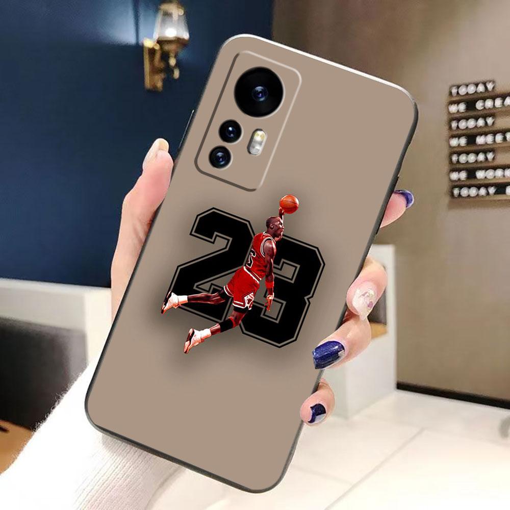 Basketball Number 23 Cover Phone Case For Xiaomi 15 15T 14 14T 13 12T 11 11T POCO F8 F7 F6 F5 X7 X5 M6 M7 PRO Ultra DIY Case