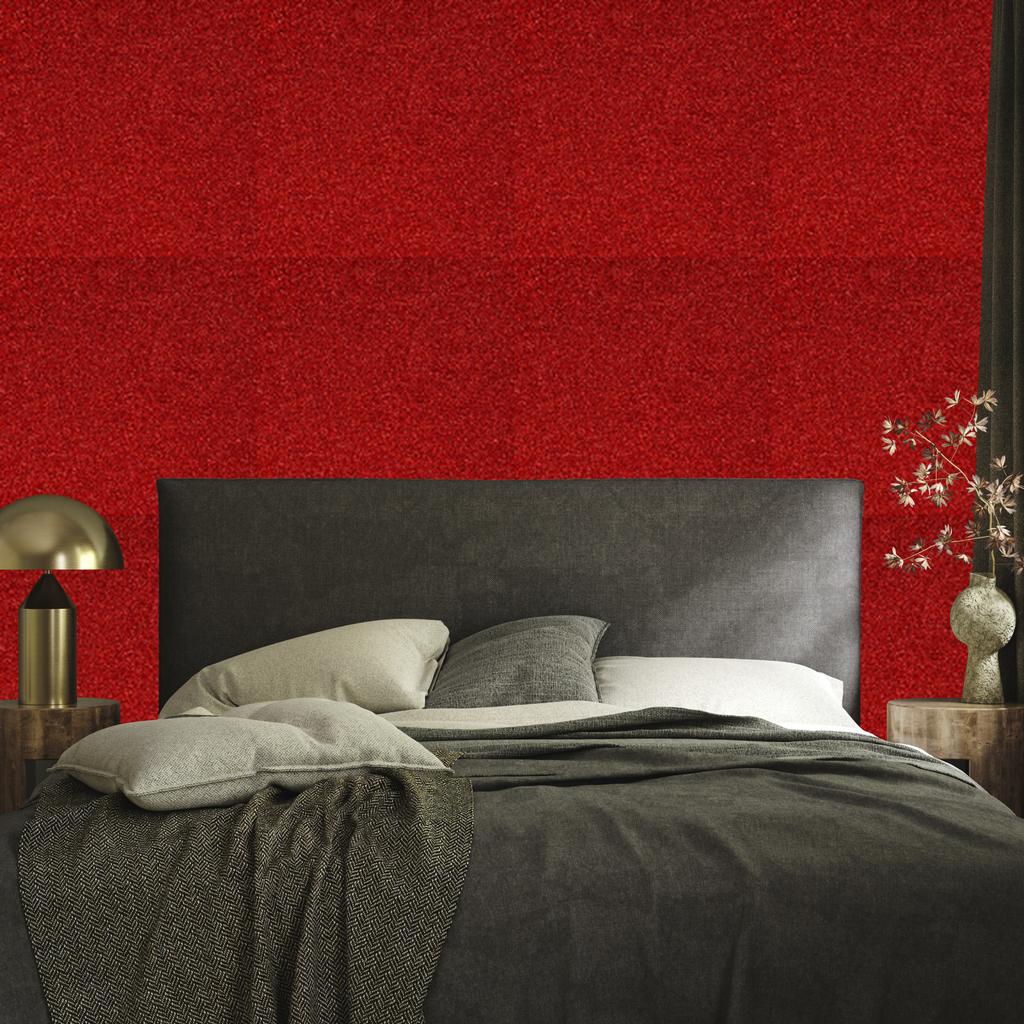 Glitter wallpaper background red, center red 50x1000