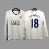 Man L Retro Jersey Football Jersey No. 7 Beckham Cantona C Ronaldo Rooney Giggs Jersey
