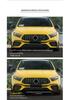 Deflettori del Vento per Labbro Anteriore per Mercedes Classe A W177 2019+, Modello 45, Versione Kit A45MGS