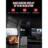 GMKtec EVO-X2 AI Mini PC AMD Ryzen Al Max+ 395 LPDDR5X 64GB/128GB 2TB PCie4.0 SSD WIFI7 BT5.4 2.5G USB4 Desktop Gaming Computer