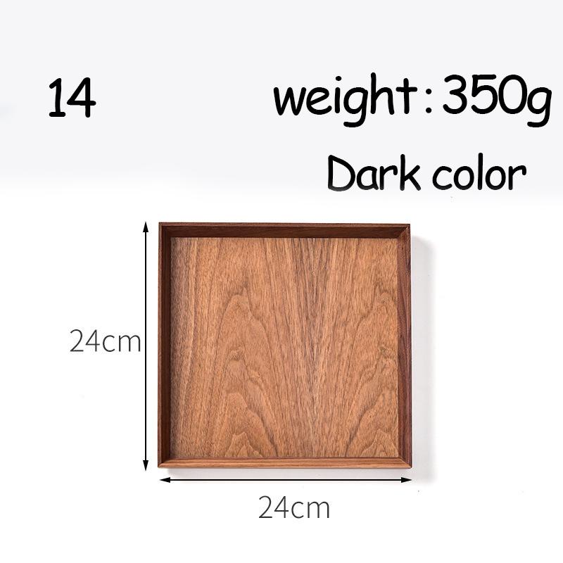 Ovale Serviertabletts, Geschirr, Dessert, Tee, Untertasse, Untersetzer, Kaffee-Untersetzer, Holzteller, Aufbewahrung, Lebensmittel-Display, Home Hotel Decor