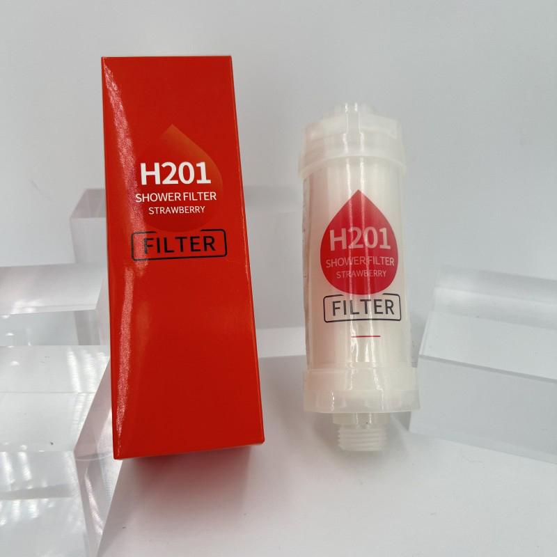 

Student Dormitory Rental Room Household Water Purification Chlorine Removal Bathing Skincare Fragrance Shower Head Filter