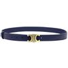 Cinto de couro feminino com fivela elegante Gregorio
