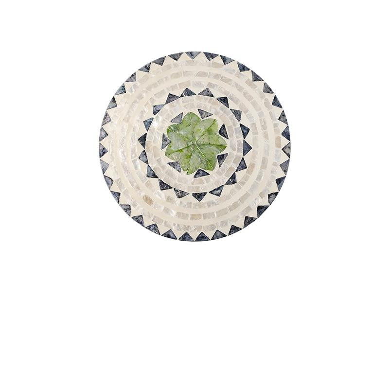 

12-дюймовая ручная работа, качество украшения дома в гостиничном ресторане, в форме американского материала, тарелка, лакированные подложки 30cm