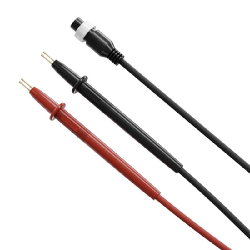 A84E-2X HRM-10 Battery Internal Resistance Meter Testing Probe Round Connector Accessory