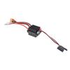 320A 60A RC Brushed ESC High Voltage Waterproof Two Way Electronic Speed Controller with XT60 