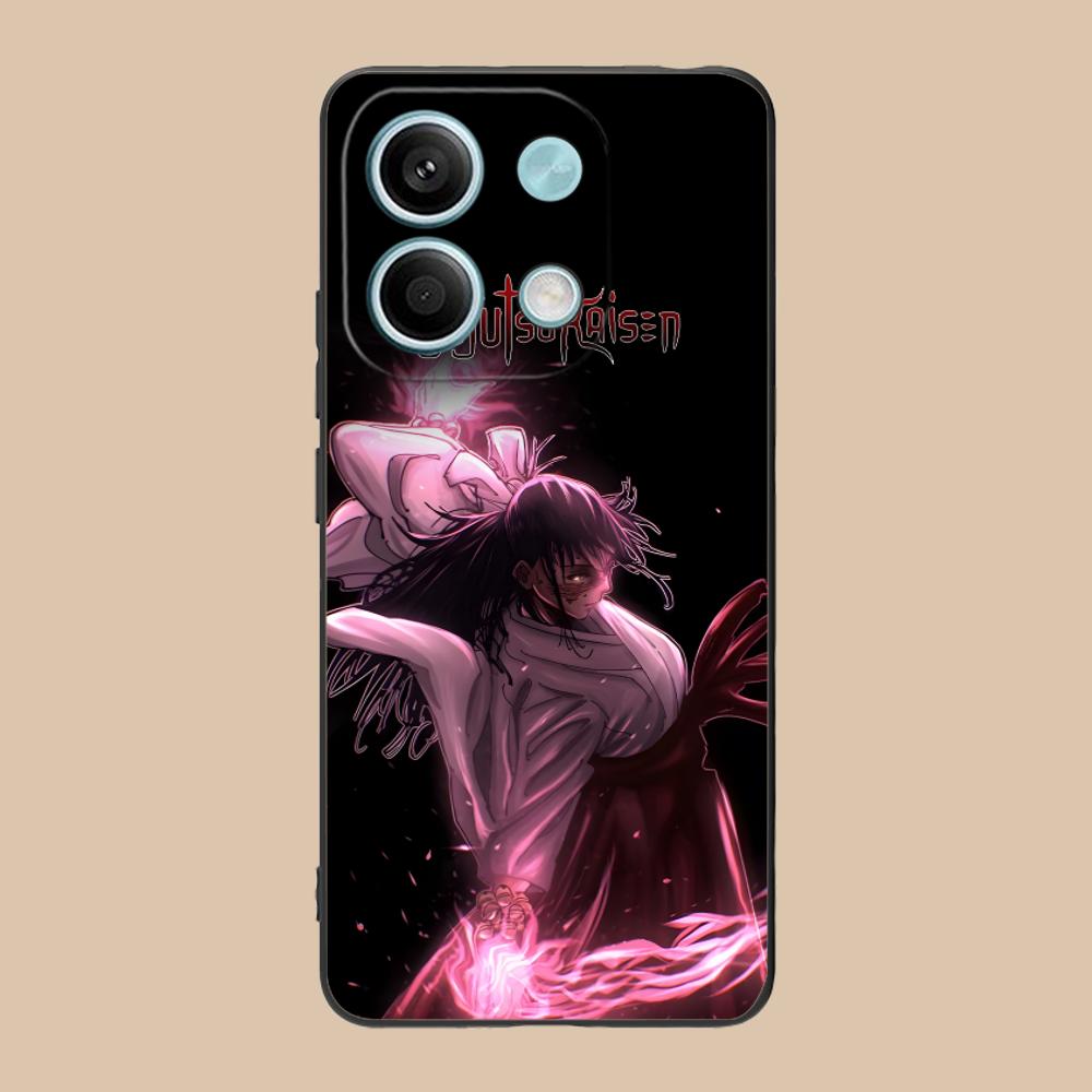 JJK Utahime Iori Matte TPU Mobile Phone Case for POCO F8 F7 F6 F5 F4 F3 F2 Pro GT C75 C71 C65 C61 C40 Pro Ultra Colorful Cover