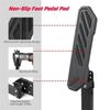 Driver Foot Rest Left Side Kick Panel For Jeep Gladiator JT Anti-Slip 2018- For Jeep Wrangler JL JLU 4XE