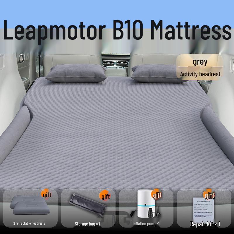 Materasso Gonfiabile ad Aria per Sedile Posteriore Leapmotor B10 per Dormire nel Bagagliaio