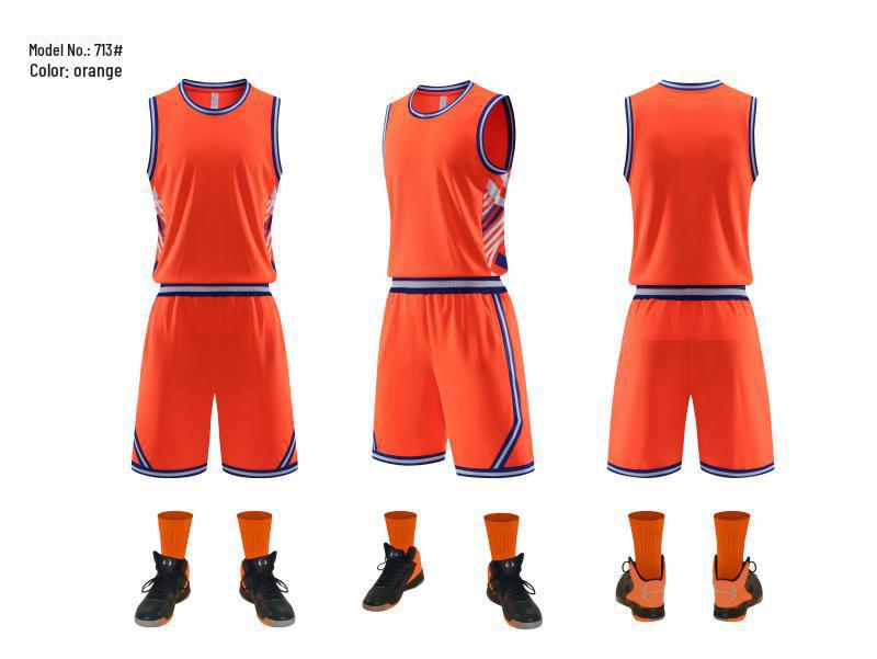 Basketball-Trainings- und Wettkampfuniformen für Erwachsene – schnelltrocknend und atmungsaktiv