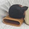 Sauna Headrest Pillow Ergonomic Breathable Cervical Spine Pillow Artificial Rattan Handwoven Neck Rest for SPA Steam Room Home