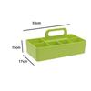 Plastic Storage Box Organizer Multi Grid with Handle Case Classification