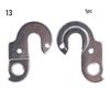 1-16 Numero Universale MTB Bici da Strada Bici Lega Gancio Deragliatore Posteriore Ciclismo da Corsa Telaio Montagna Gancio Coda Cambio Parti