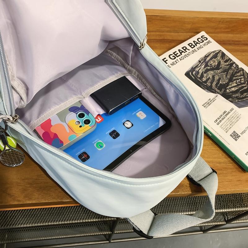 Studentský školní batoh Pánský dojížděcí lehký batoh Dámský batoh