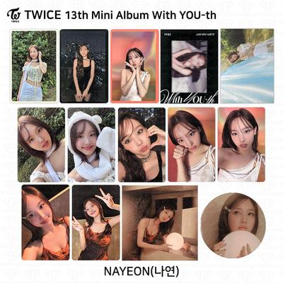 13th Mini Album With YOU-th Youth Photocard Poster Film Sticker Nayeon KPOP K-POP