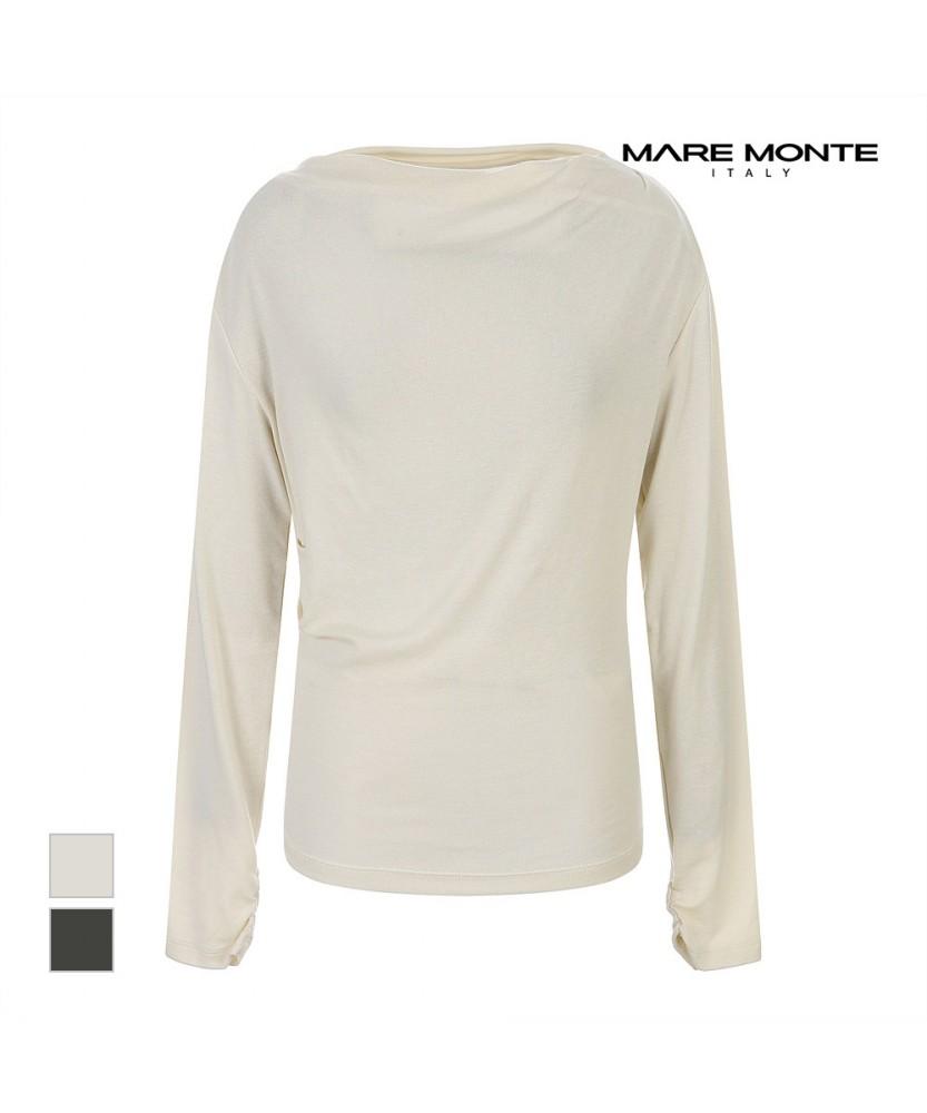 MAREMONTE Shirred T-Shirt_M242Mts08P0