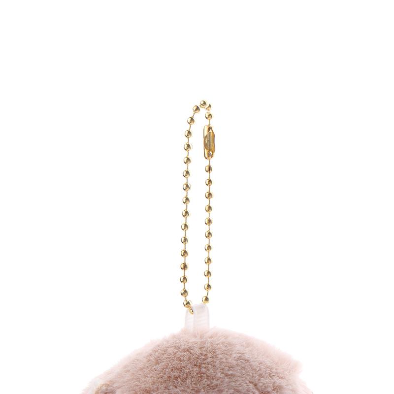 Cute Otters Plush Pendant Keychain Backpack Keyrings Pendant For Kid Boy Girl Women Men Hanging Doll Pendant Pp Cotton