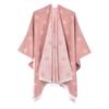 2026 Winter Scarf Cloak Faux Cashmere Warm Versatile Shawl Women Travel Photo Shoot
