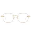 Borderless Glasses, Female Myopia, Big Face, Thin, High Value, Anti-Blue Light And Plain Face