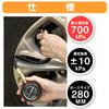 Analog Tire Gauge, 700KPA, for Measuring Tire Pressure, Inflating, Deflating, Adjusting, Inspecting, and Changing Tires.