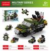 Military Mecha Aircraft Carrier & Space Rocket Building Blocks for Kids - Educational Assembly Toy