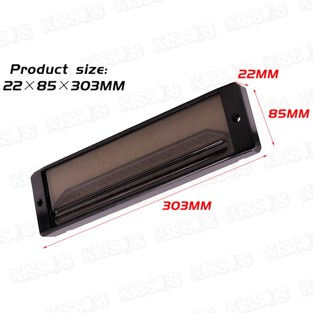 Universal LED tail flowing turn signal light 24V compatible lamp, brake, reverse, lamp, truck, trailer, truck, 12V,