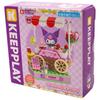 Onda Blocks Sanrio Toy Strawberry Shop KEEPPLAY Educational Toy Assembly Cute Plastic for Kids Sb03 Kuromi's