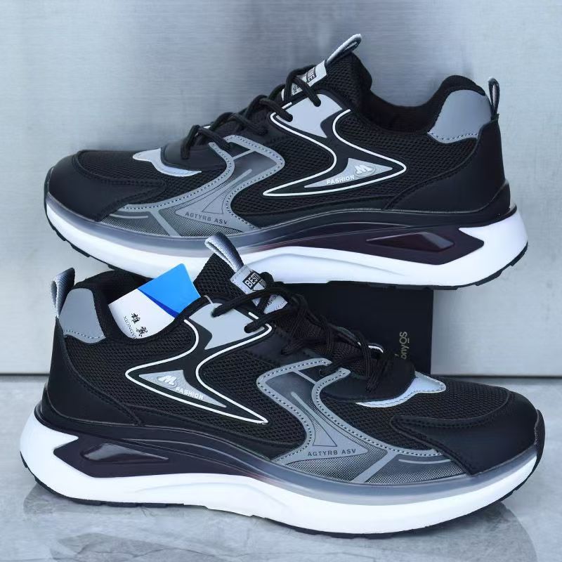 New breathable waterproof casual soft sole lightweight wear-resistant running sneakers
