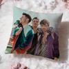 Band J-Jonas Brothers Cushion Cover Premium Comfort Reversible Pillow Cove -Two In One Design for Any Room & Car Interior