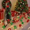 1pc 10/20/30 LED Christmas Bell String Lights Battery Powered Fairy Light Suitable For Wedding Birthday Christmas Holiday Decor