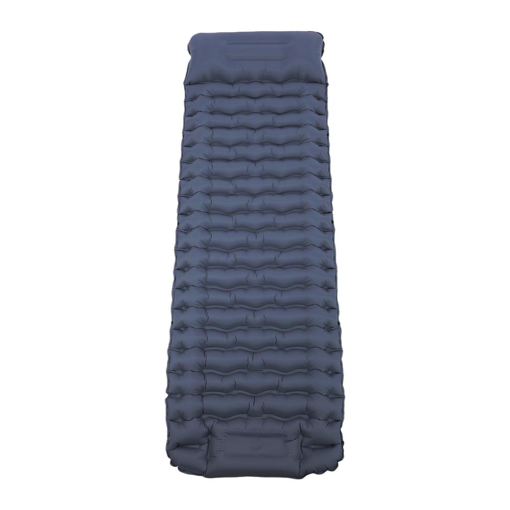 Camping Sleeping Pad Lightweight Inflatable Sleeping Mat with Pillow Hiking Sleeping Pad with Built in Foot Pump LT30