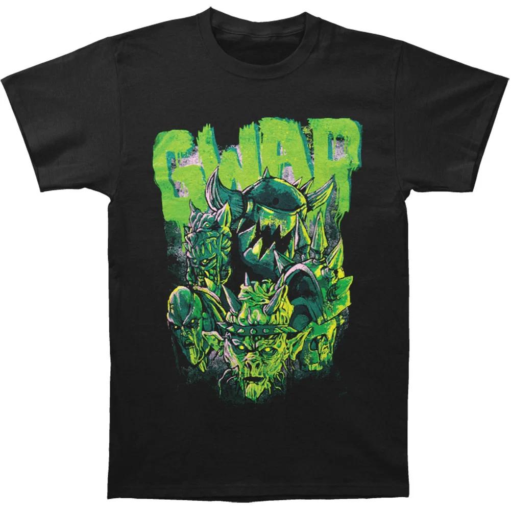 Collection Gwar Destroyers T Shirt Black All Unisex Clothing S