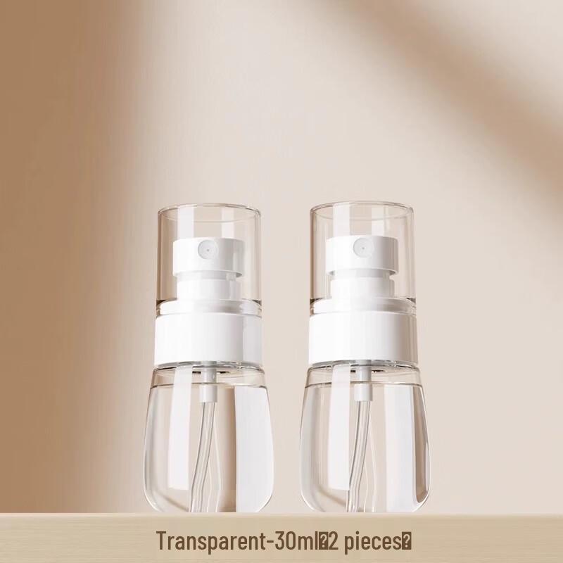 Alliance Travel Cosmetic Pump Spray Bottles (2-Pack)