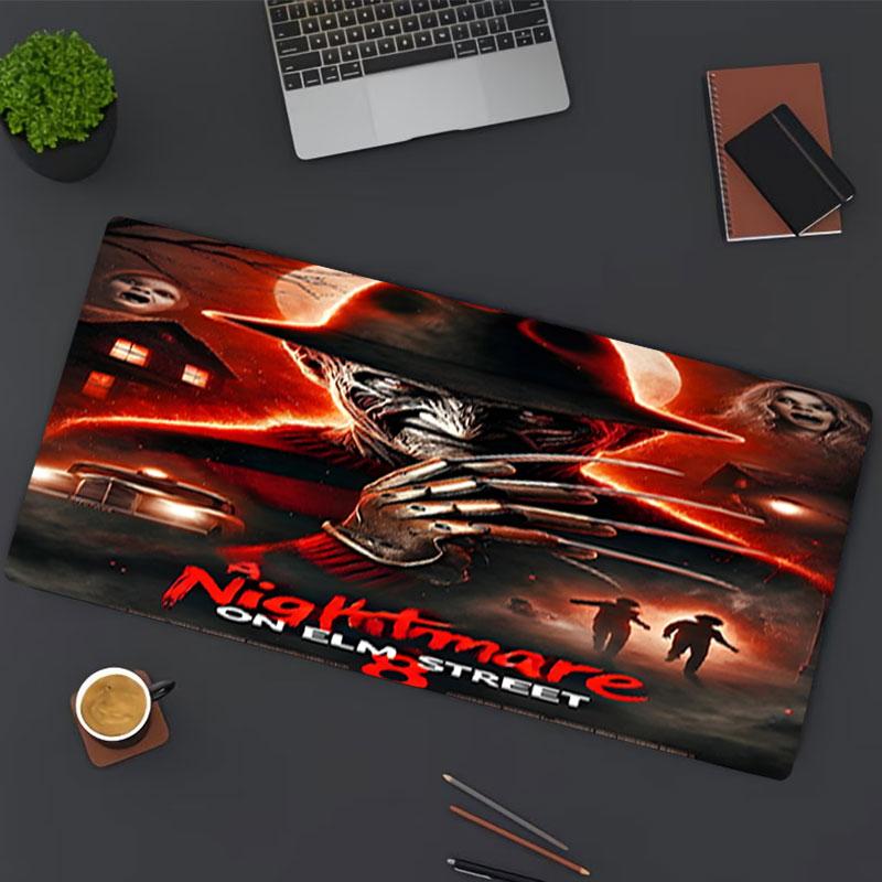 Freddy Krueger Print Mouse Pad, for Keyboard Pad Laptop PC Mat for Office Home Use, Desk Decor, Perfect Birthday Gift for Gamers