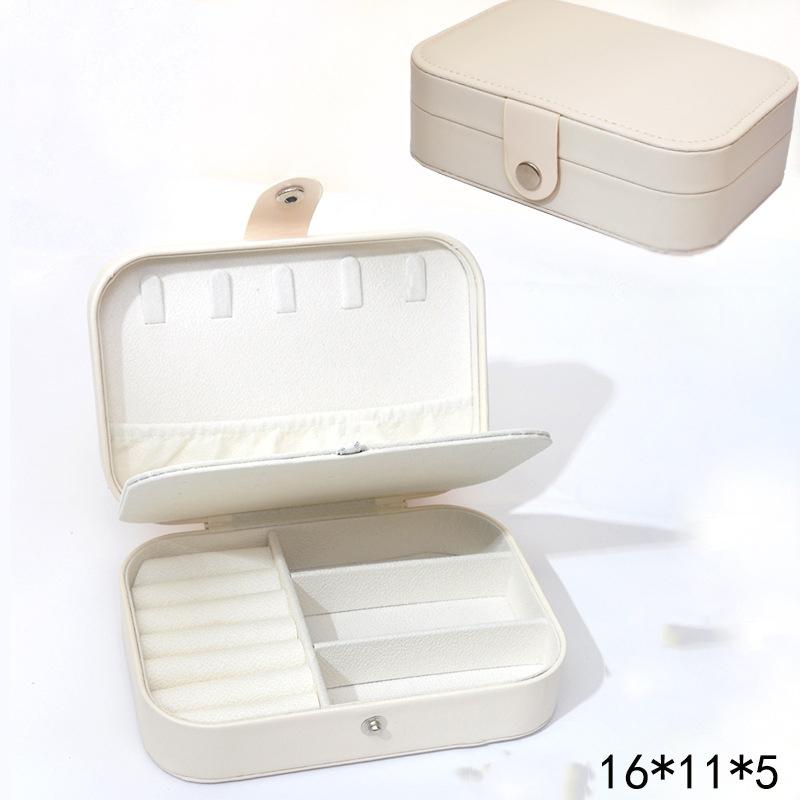 Úložný priestor na gombíky Zips Šperkovnice Organizér Nádoba Prenosná Šperkovnica Organizér Šperkovnice Displej Cestovné Šperkovnice
