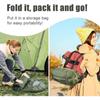Ultra Lightweight Portable Sleeping Bag 4 Seasons Warm Envelope Backpack Outdoor Travel Camping Sleeping Bag Hiking Supplies