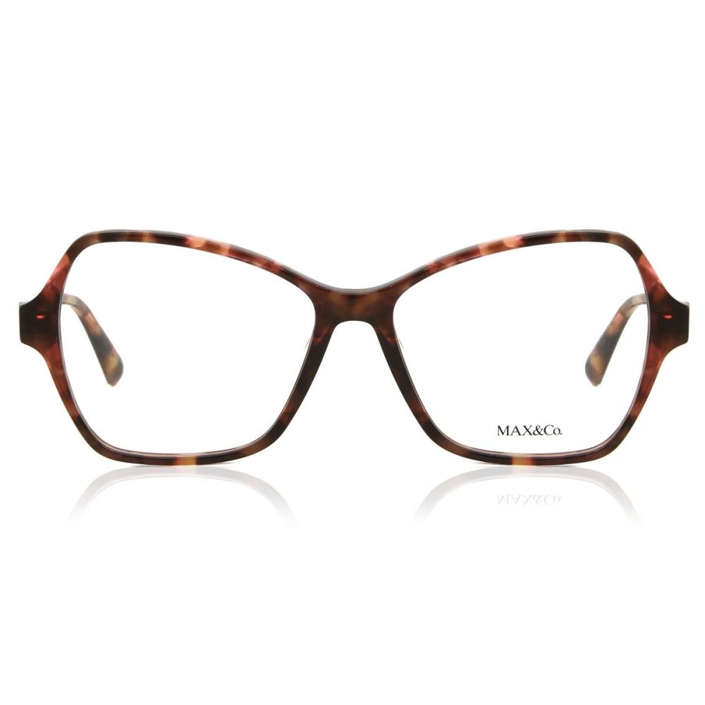 

Max Co. Mo5031 055 Women Eyeglasses Pink Tortoise/55