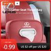 Interior Stickers High-capacity Car Interior Tissue Box Kleenex Storage Bag Accessories For F SPORT ES UX 300e GS GX IS LB