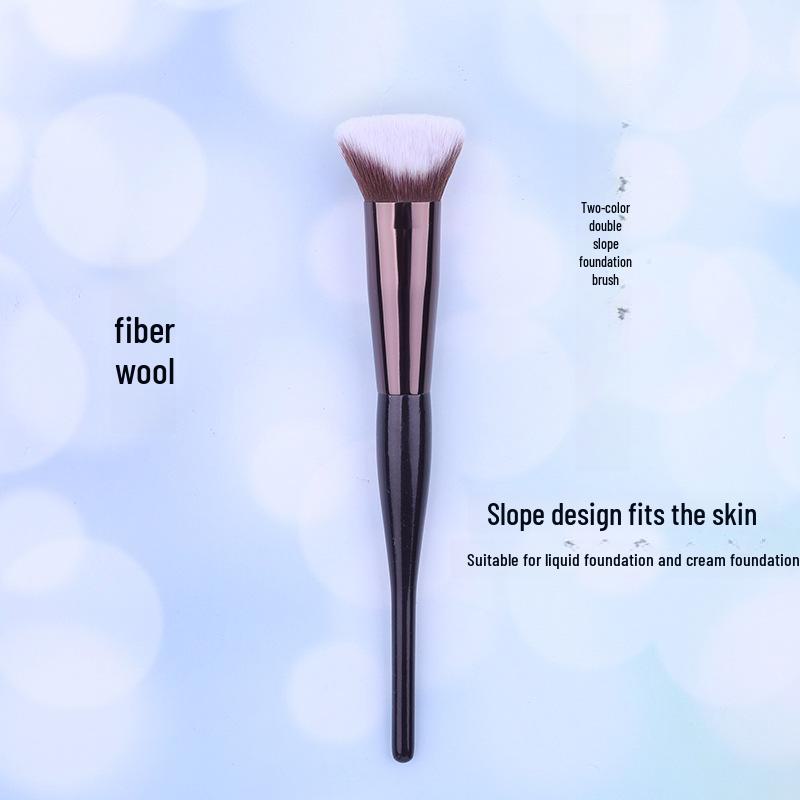 Set de 15 pensule de machiaj Zui Hongyan Cangzhou din păr de animal cu lână fină de vârf deschis