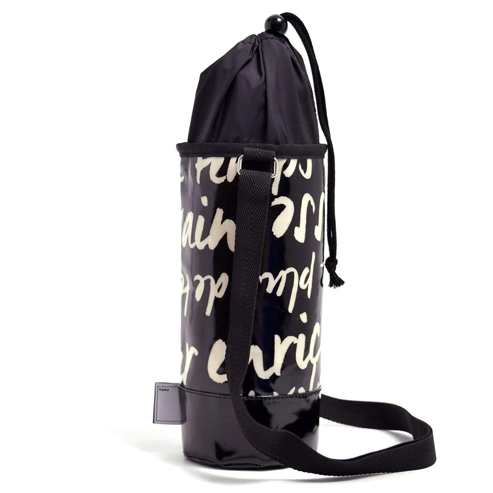 Large La Parisienne Colorful Candy Style Water Bottle Cover for Girls and Kids, Case, Holder, Shoulder Strap, N7314110