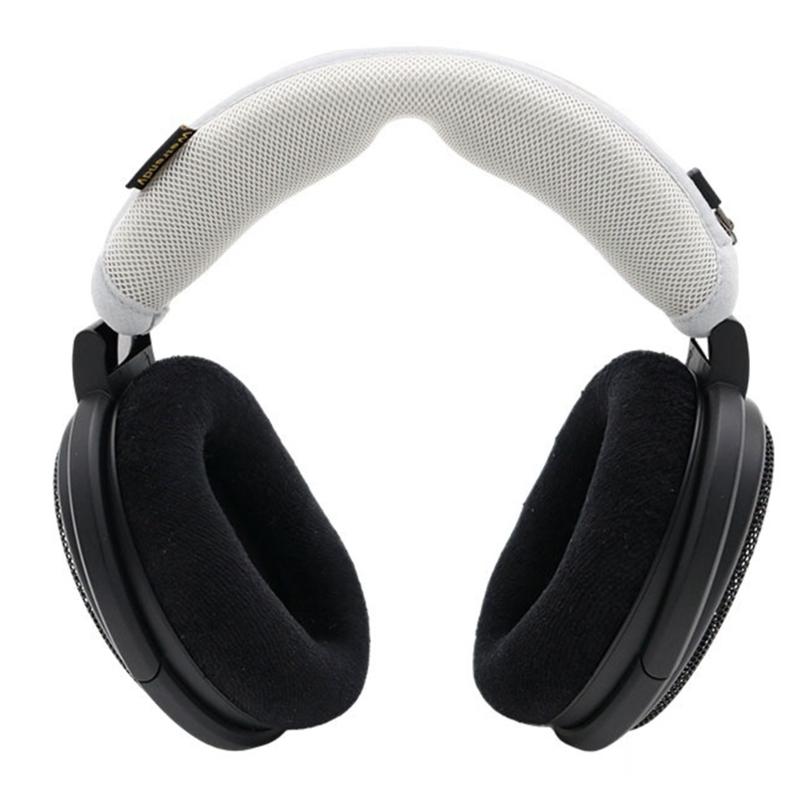 Breathable Mesh Cloth Headband Pad Cover Washable Headbem Cushion Sleeve for HD660S2 Headphone Comfort