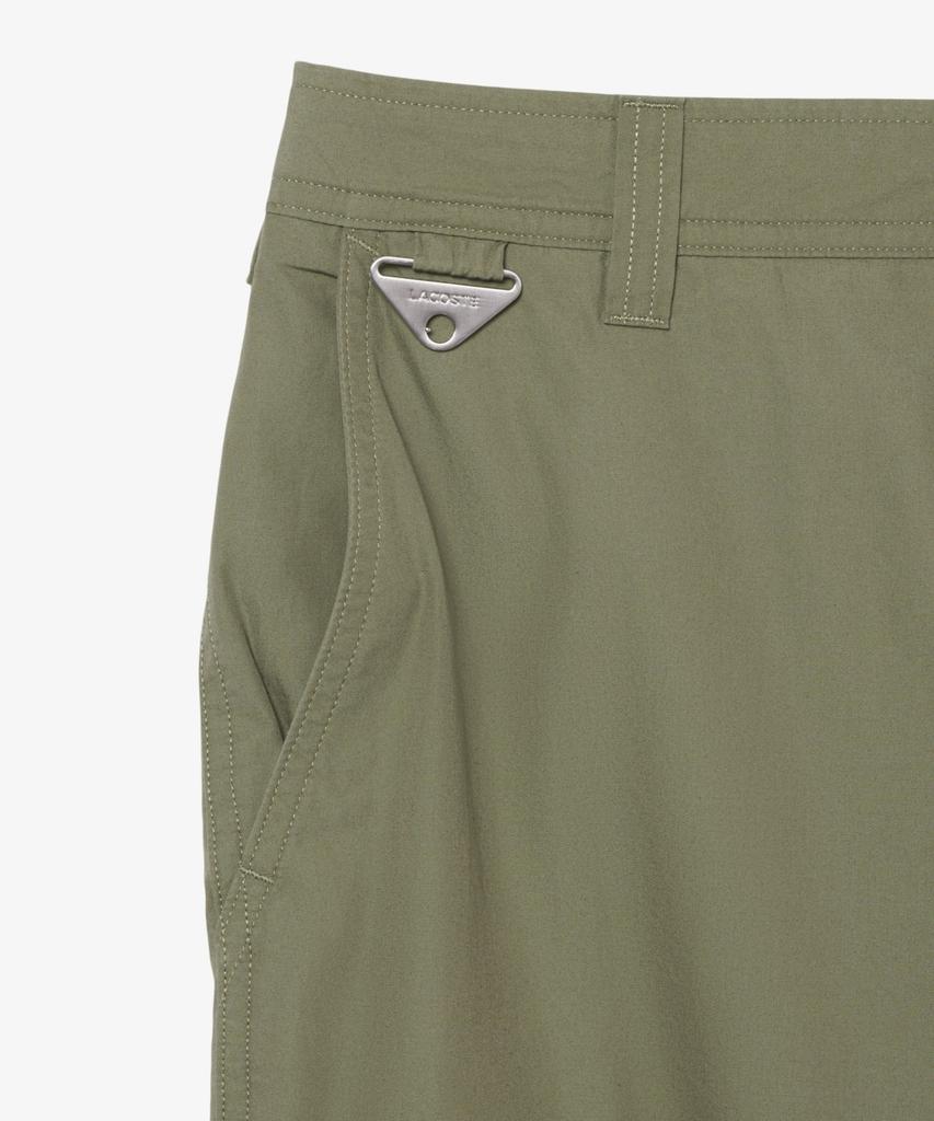 LACOSTE Men'S Straight Fit Cargo Chinos Hh6291-56G Bmy