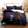 Classic Blizzard Crossover MOBA Heroes of the Storm 3PCS Bedding Duvet Cover + 2 Pillowcases Multiverse Gamer Quilt Set