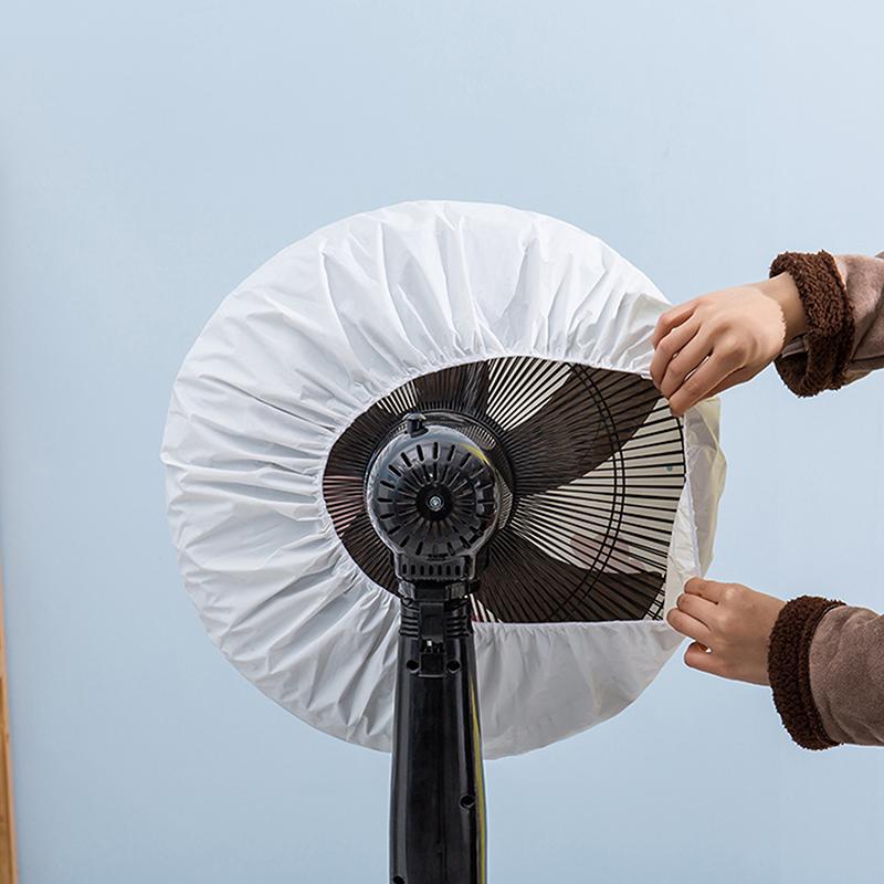 1/2 Stück Elektrischer Ventilator Staubschutz Haushalts-Staubdicht und Wasserdicht Dreidimensionaler Standventilator Dreidimensionale Lagerung