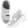 Shoetopia Women'S Sandal-3 Kids Uk (Milton-Grey)-Eu36