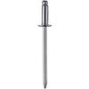 TRUSCO Blind Rivets (SUS/SUS) 43194 (500 Pieces) SS-44C
